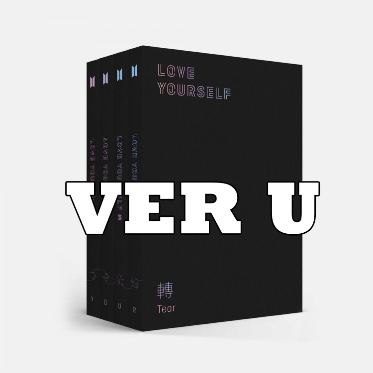 Album BTS - LOVE YOURSELF 轉 Tear