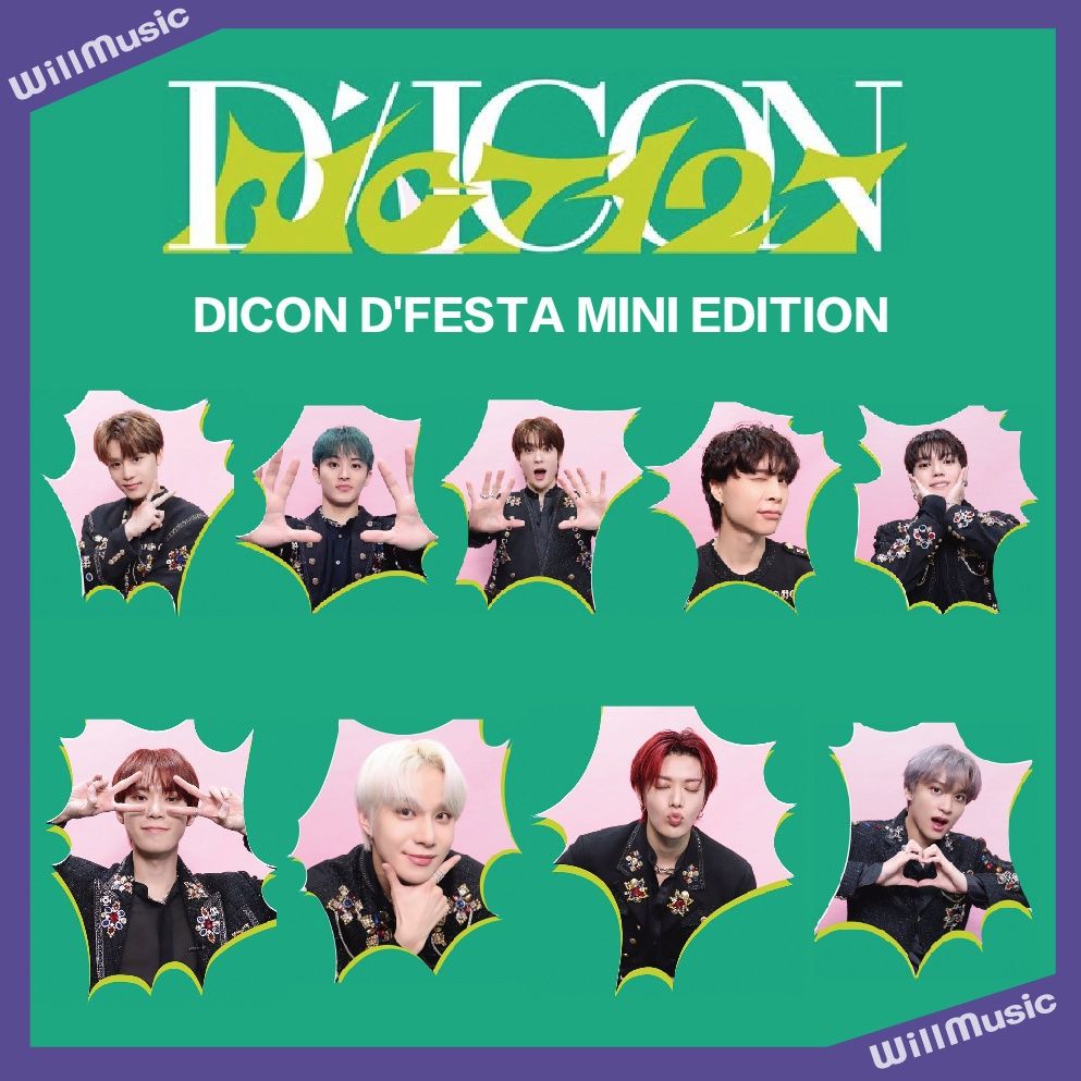 DICON D’FESTA MINI EDITION NCT127