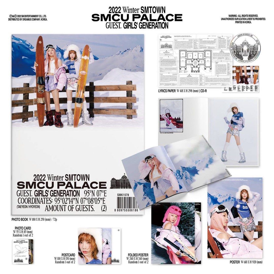 SMTOWN - 2022 Winter SMTOWN : SMCU PALACE Girl Generation