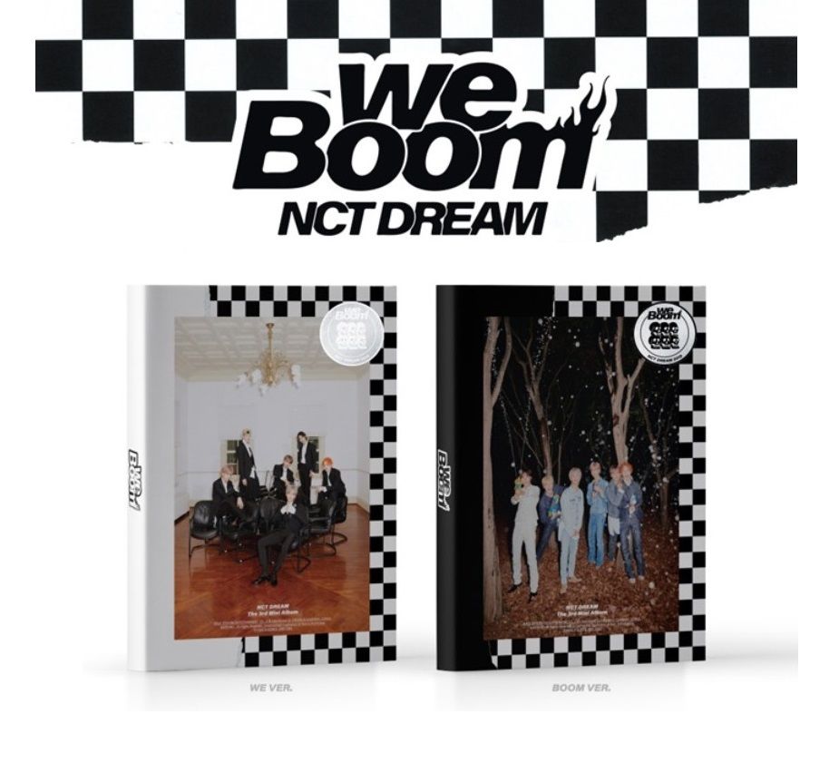 Album NCT DREAM - We Boom