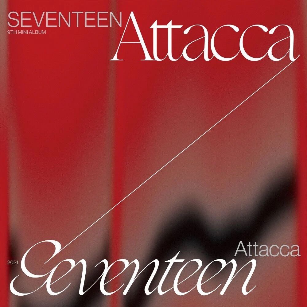 Album SEVENTEEN - Attacca