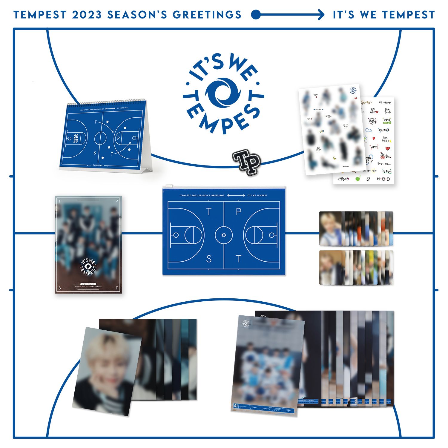 TEMPEST 2023 Season Greeting