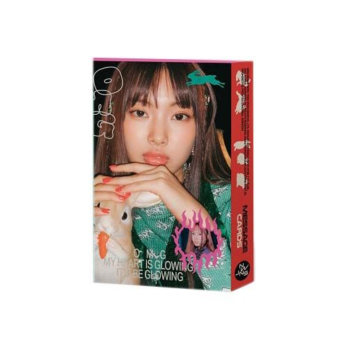 Album NewJeans - OMG (Message Card ver.)