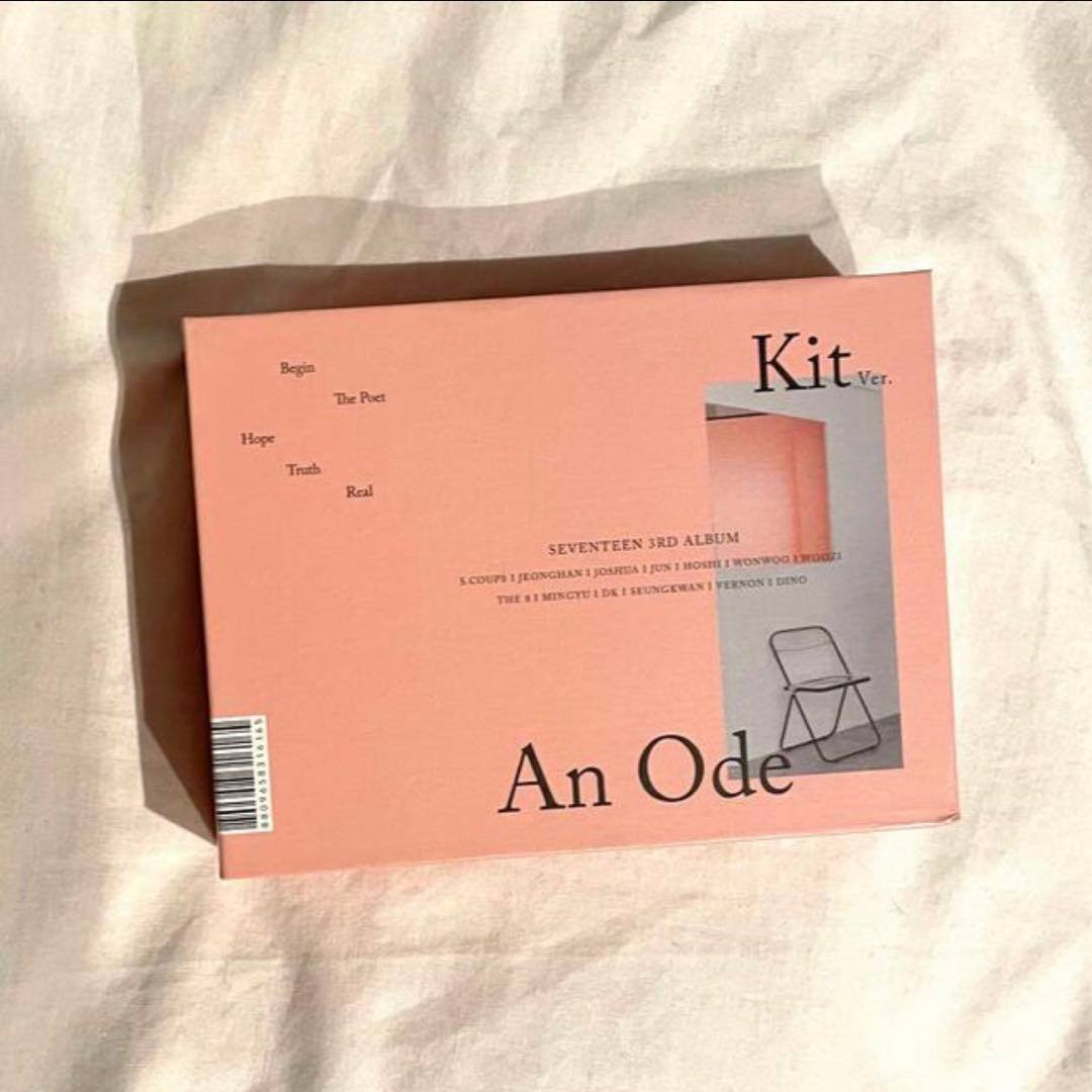 Album SEVENTEEN - AN ODE Kit ver