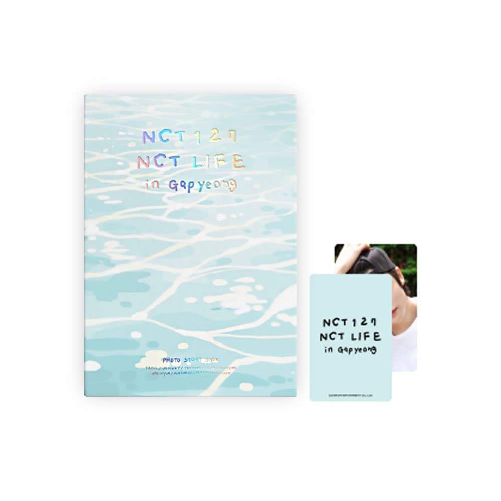 NCT 127 [NCT LIFE in Gapyeong] PHOTO STORY BOOK