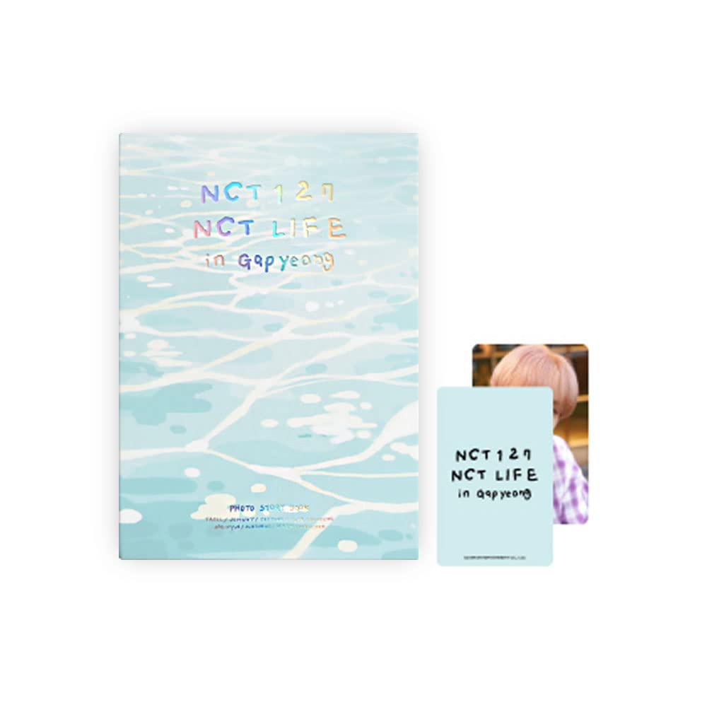 NCT 127 [NCT LIFE in Gapyeong] PHOTO STORY BOOK