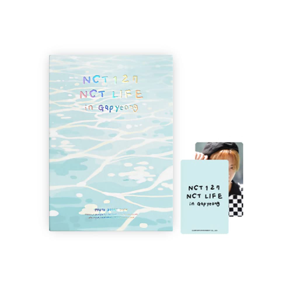 NCT 127 [NCT LIFE in Gapyeong] PHOTO STORY BOOK