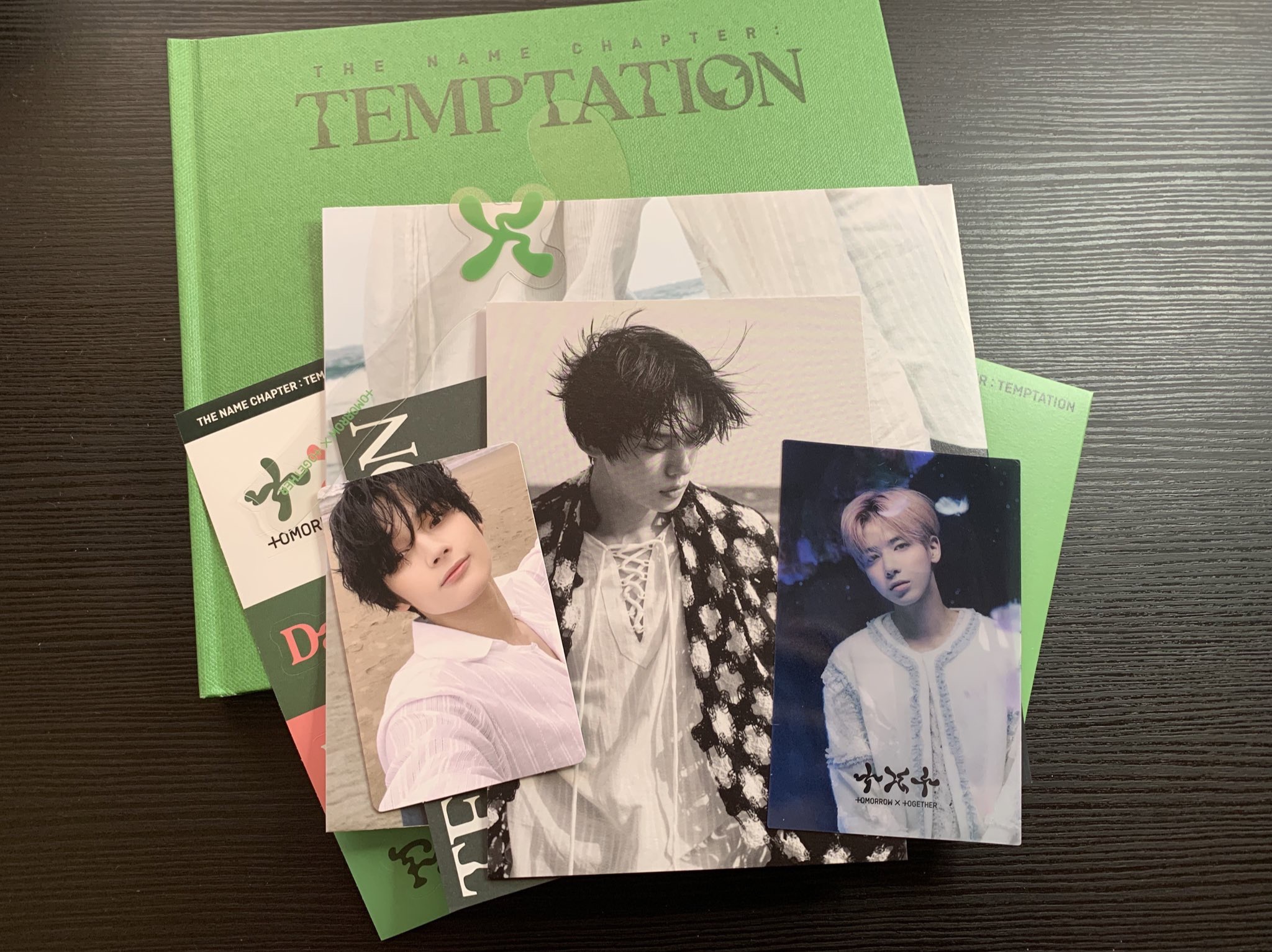 Album TXT - THE NAME CHAPTER: TEMPTATION