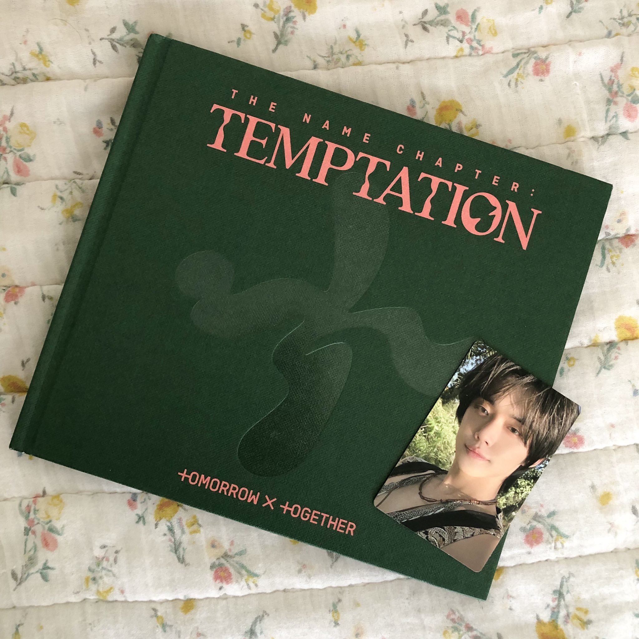 Album TXT - THE NAME CHAPTER: TEMPTATION