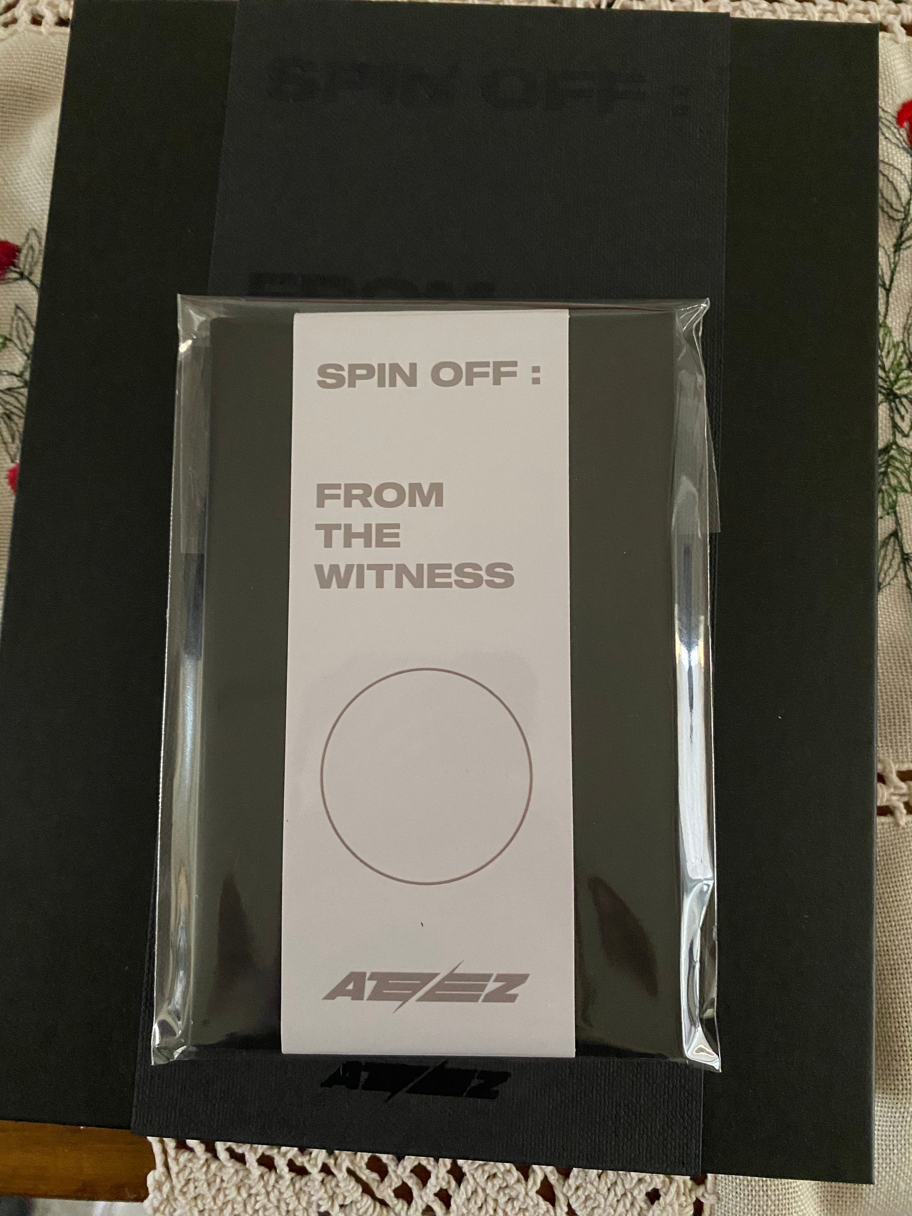 ALBUM ATEEZ - SPIN OFF : FROM THE WITNESS