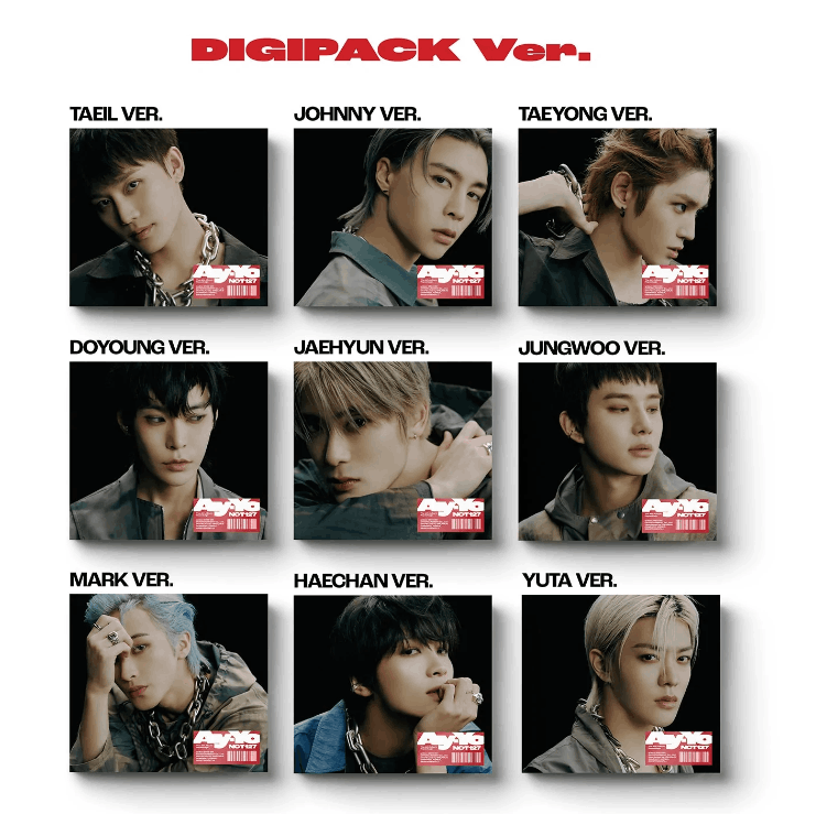 Album NCT 127 - Ay-Yo digipack