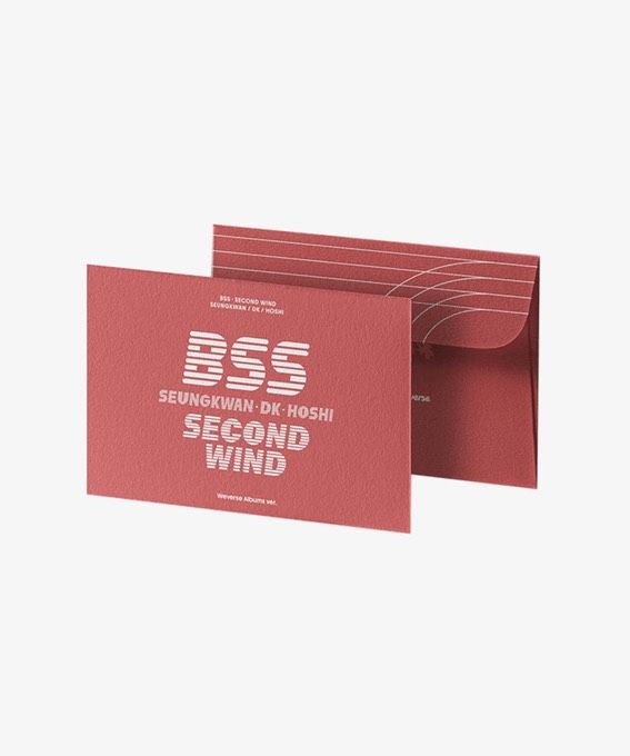 Album BSS Seventeen - Second wind weverse