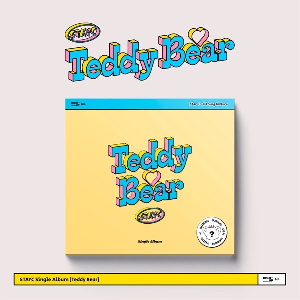 Album STAYC - TEDDY BEAR digipack