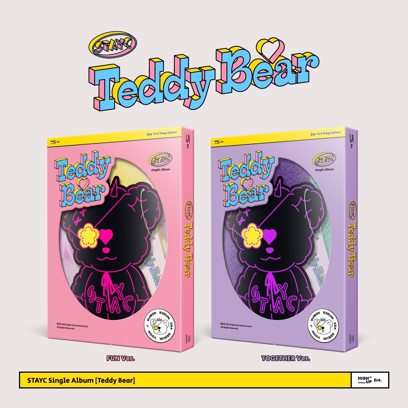 Album StayC - Teddy Bear