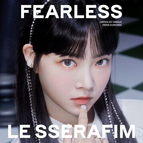 Album le sserafim FEARLESS - Solo JACKET