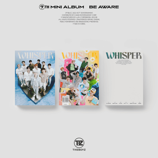 Album The Boyz THE BOYZ - Mini Album Vol.7 [BE AWARE]