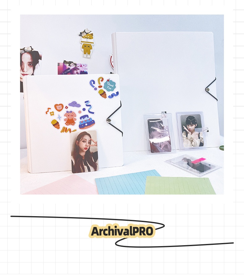 Archival PRO - COMBO Binder A4 kèm 50 sheet