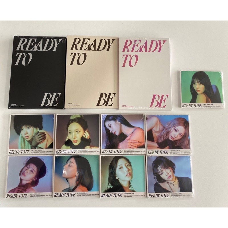 ALBUM TWICE - READY TO BE