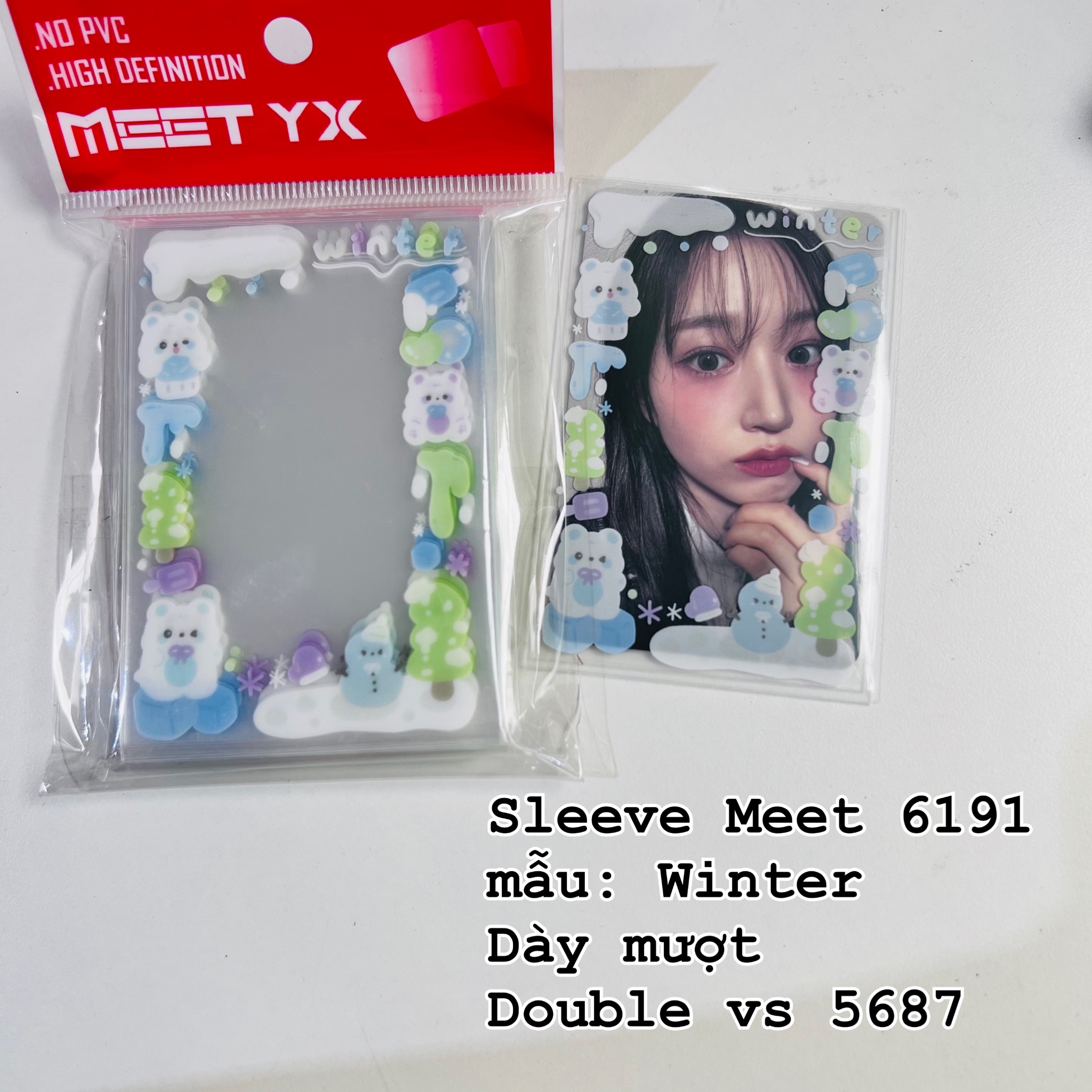 Sleeve meet 6191 dày