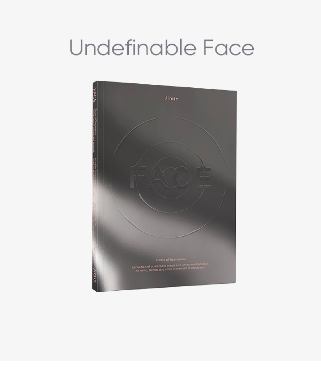 Album JIMIN - FACE