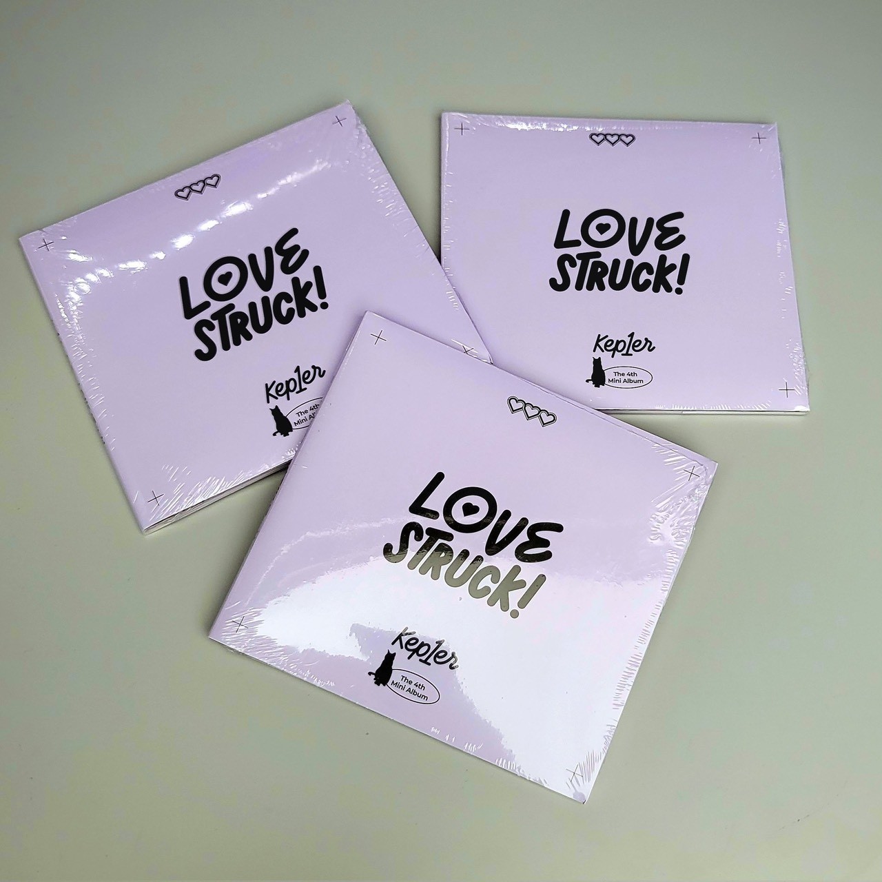 Album Kep1er -  [LOVESTRUCK!] (DIGIPACK Ver.)