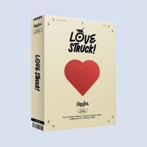 Album Kep1er - LOVESTRUCK