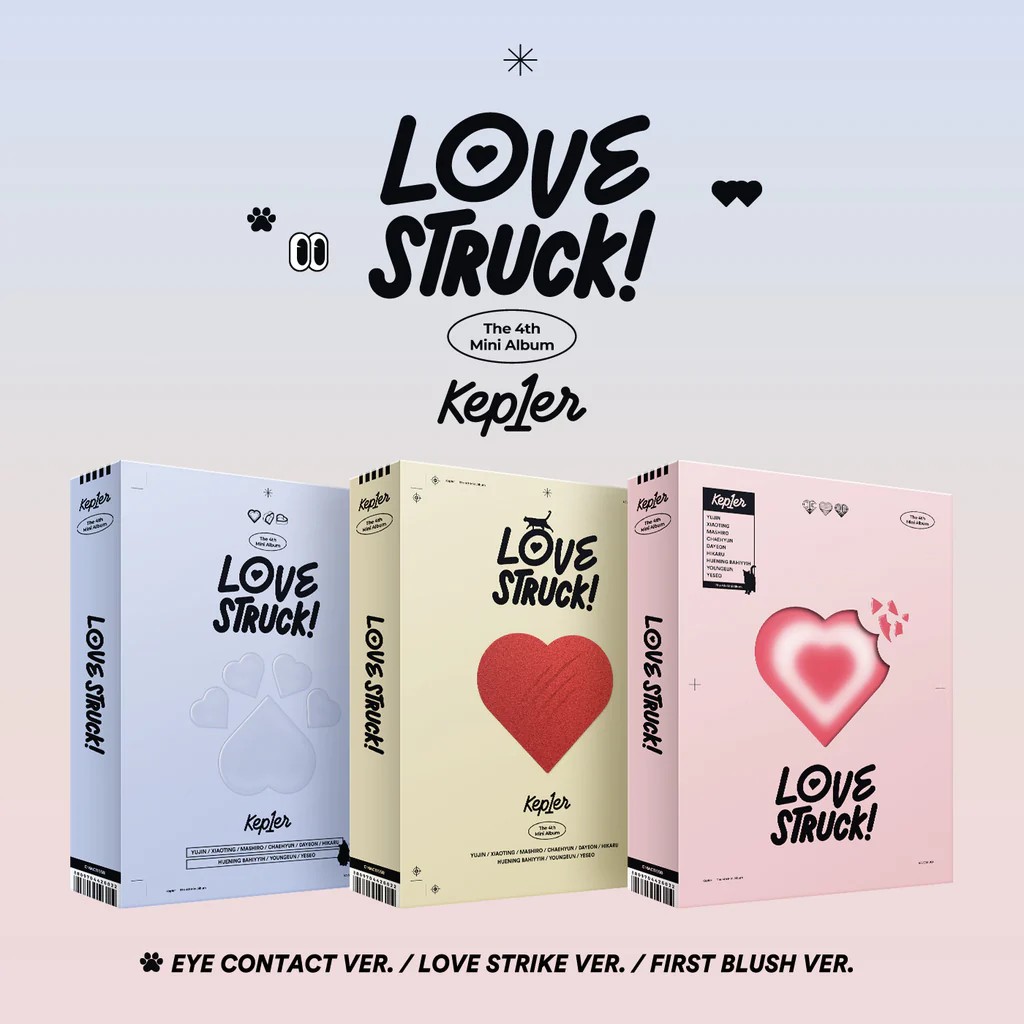 Album Kep1er - LOVESTRUCK