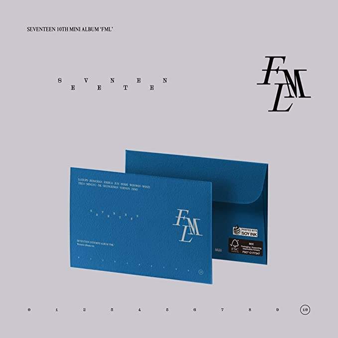 ALBUM SEVENTEEN - FML (WEVERSE ALBUMS VER.)