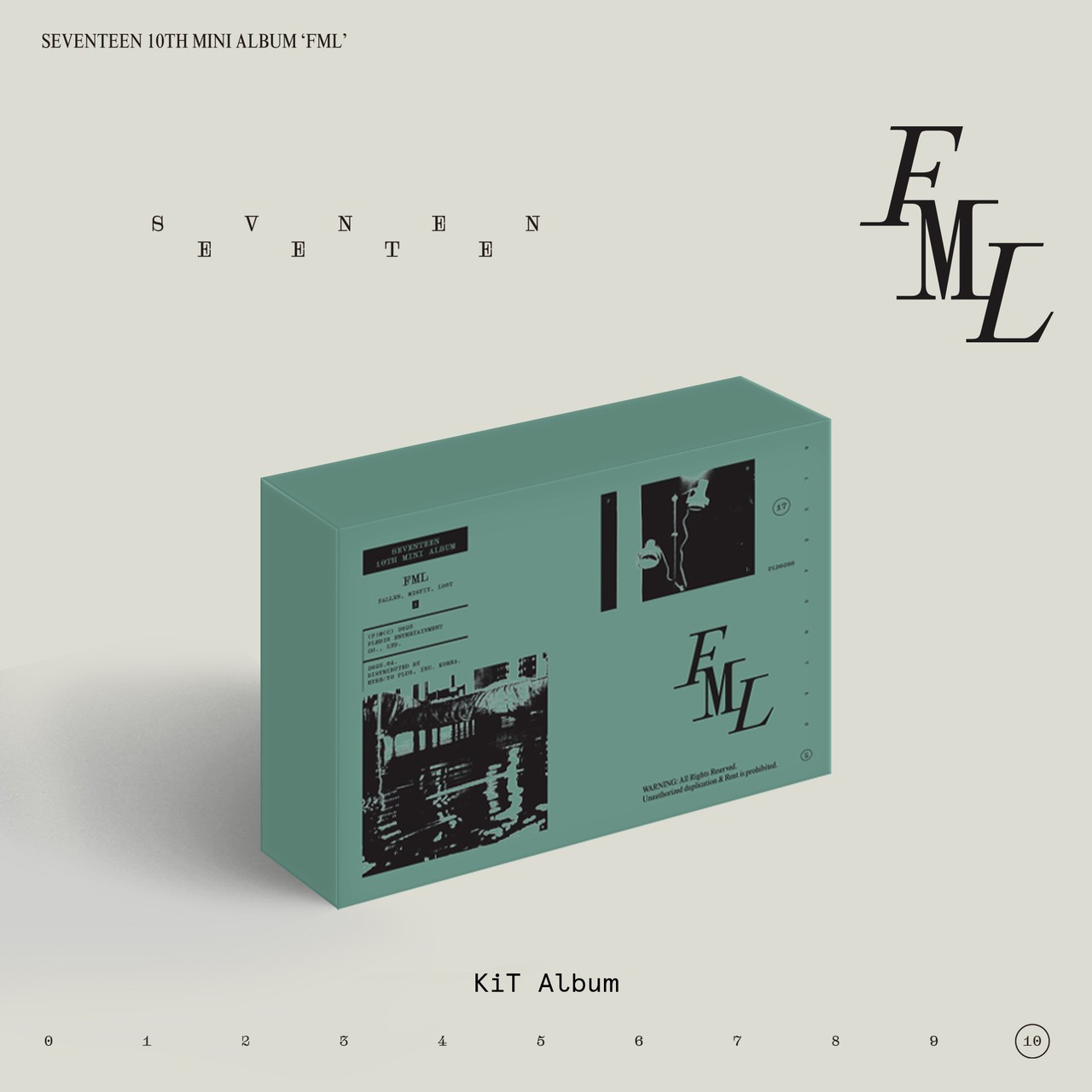 ALBUM SEVENTEEN - FML KIT ver