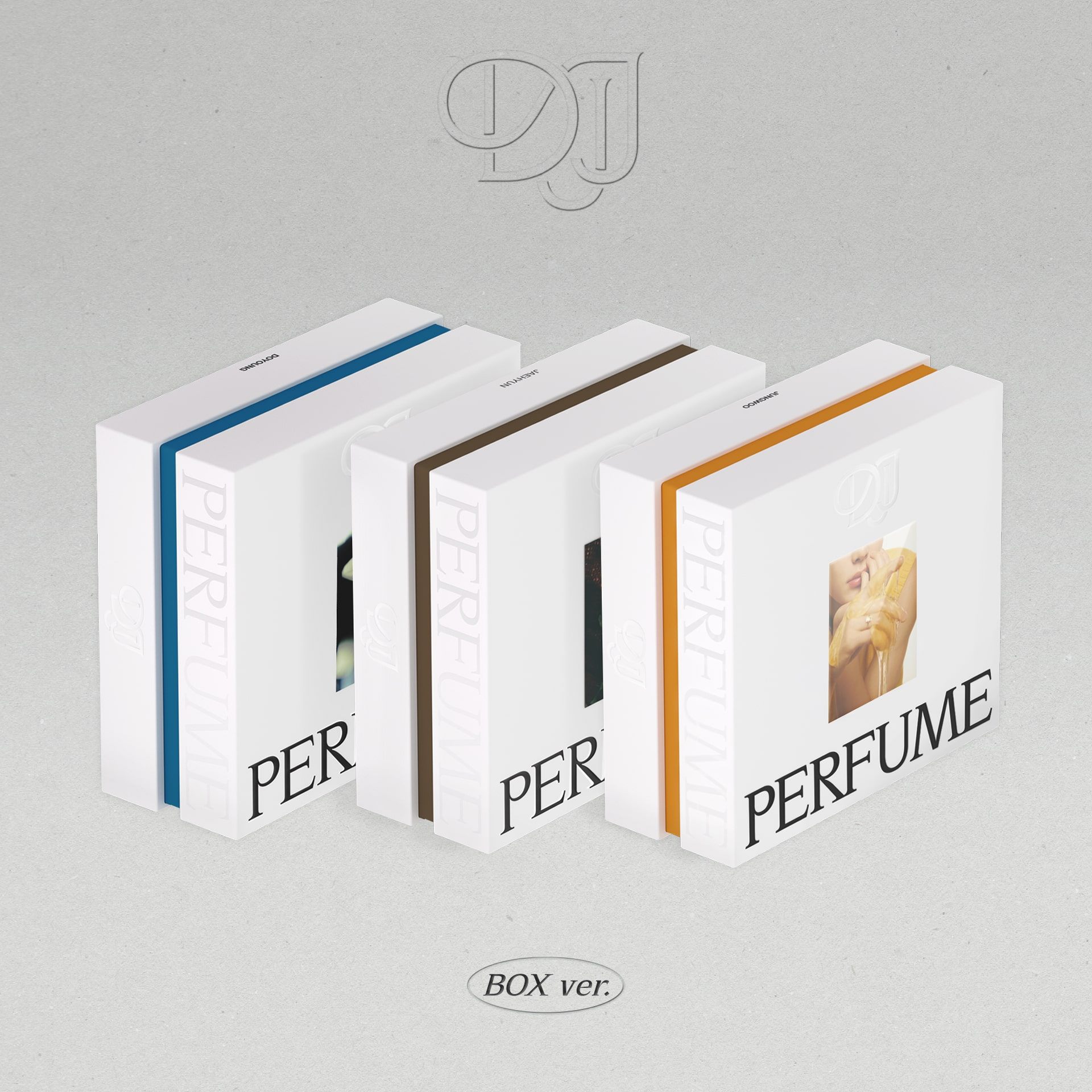 ALBUM NCT DOJAEJUNG - PERFUME BOX VER.