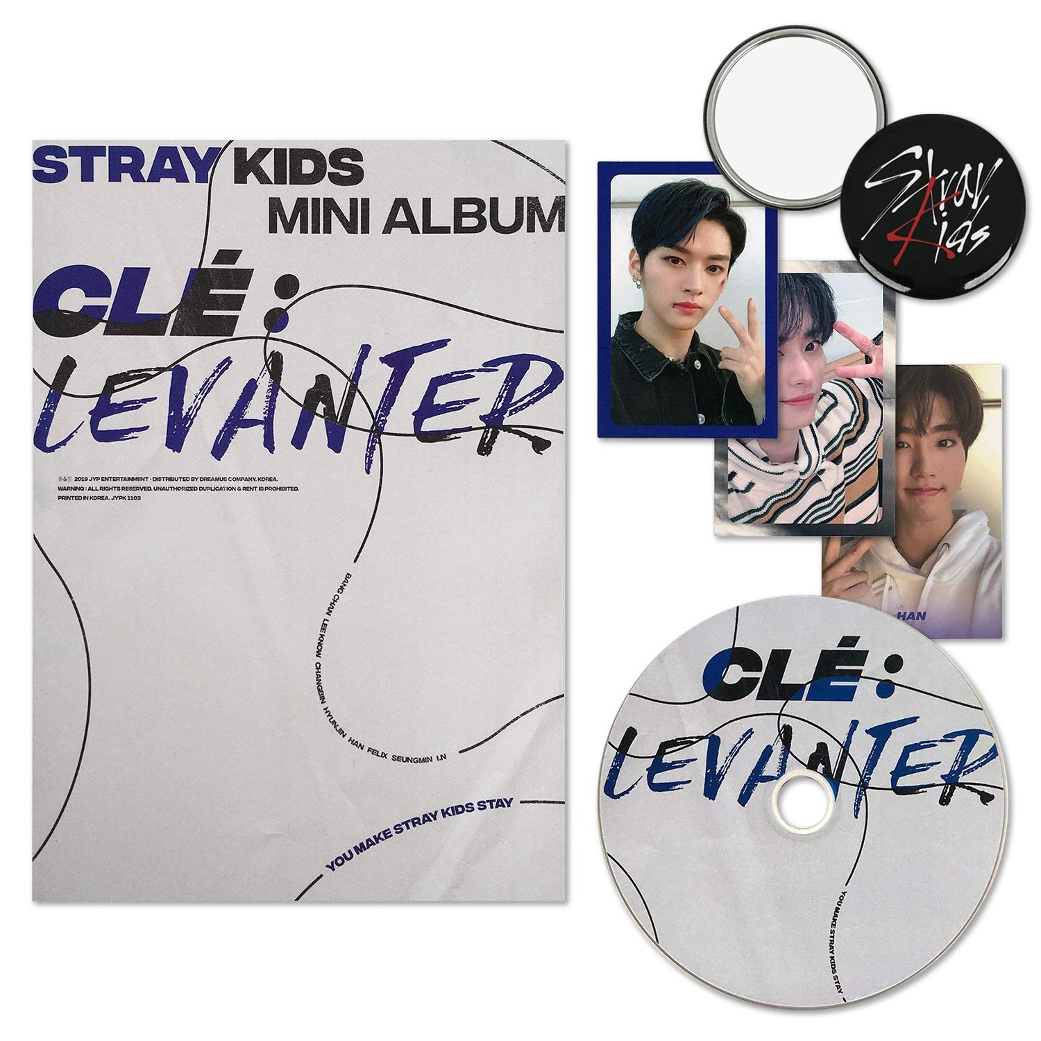 Album Stray Kids - Clé : LEVANTER