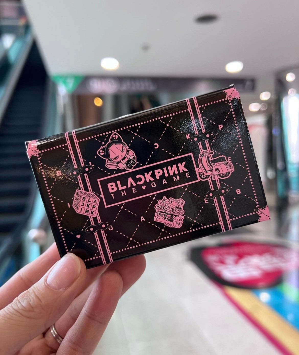 BLACKPINK THE GAME COUPON