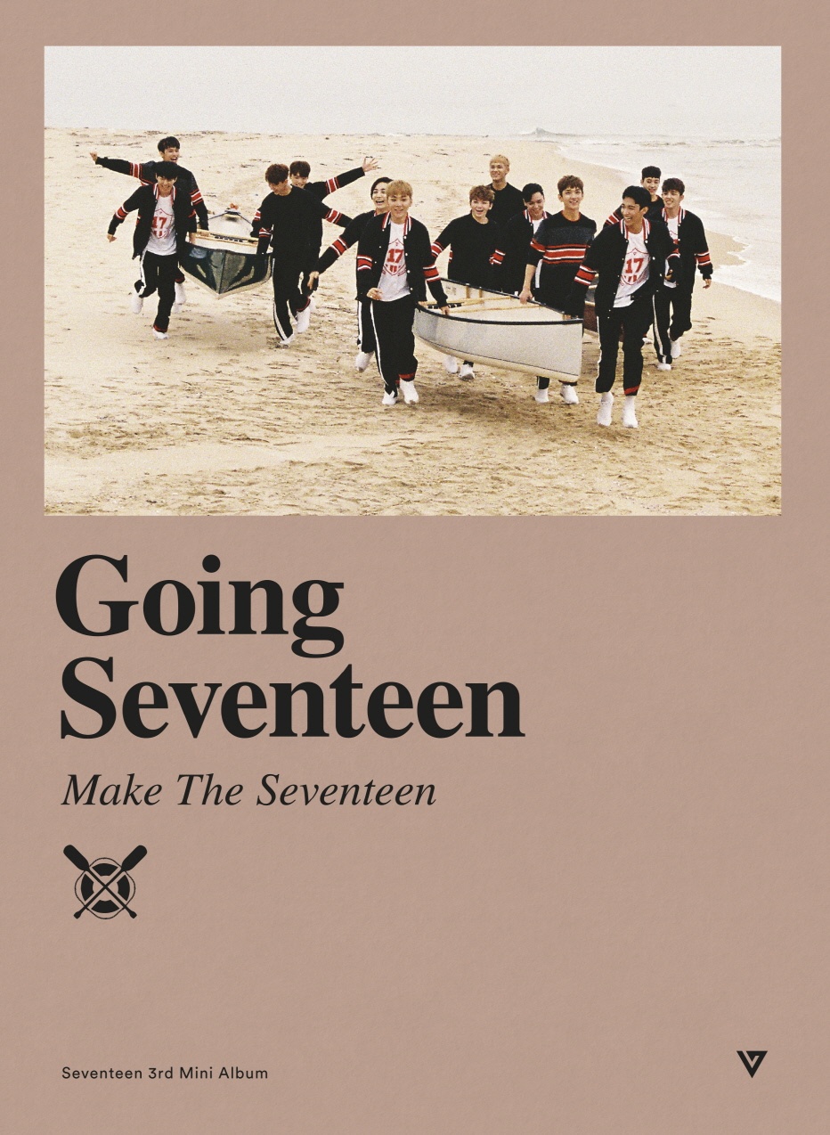 ALBUM SEVENTEEN - GOING SEVENTEEN (3RD MINI ALBUM)