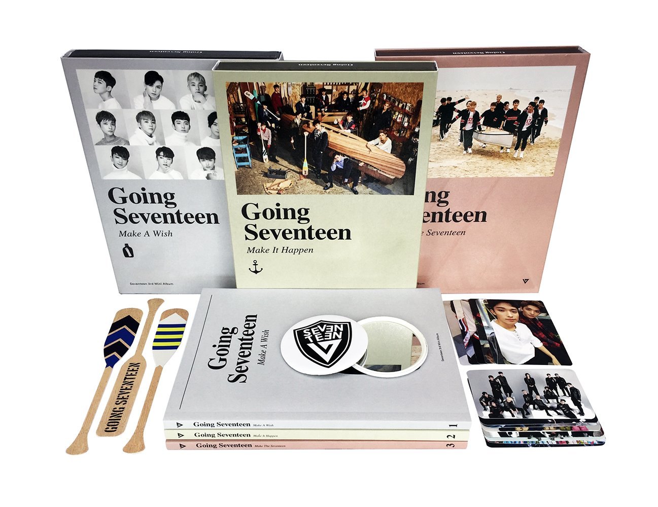 ALBUM SEVENTEEN - GOING SEVENTEEN (3RD MINI ALBUM)