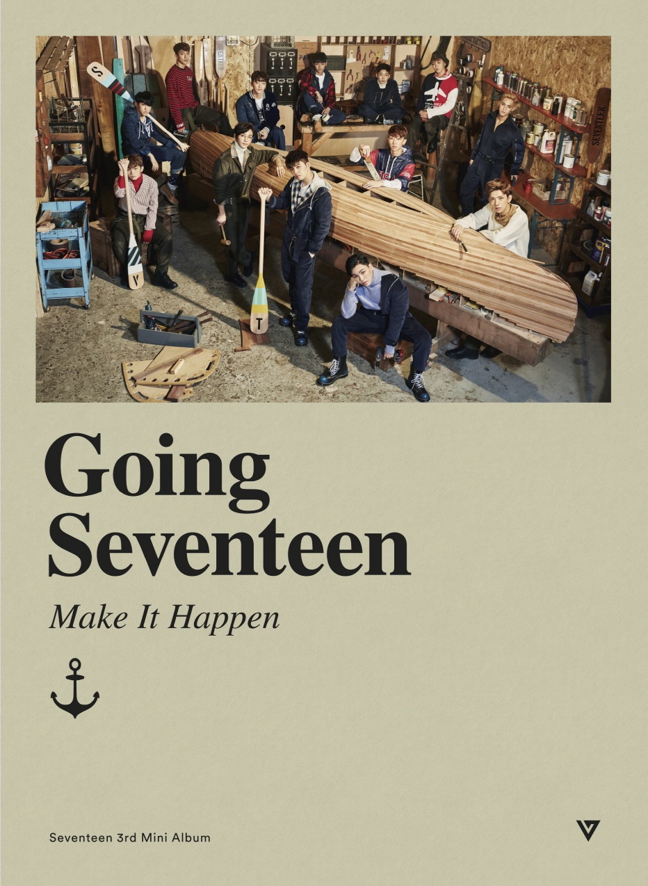 ALBUM SEVENTEEN - GOING SEVENTEEN (3RD MINI ALBUM)