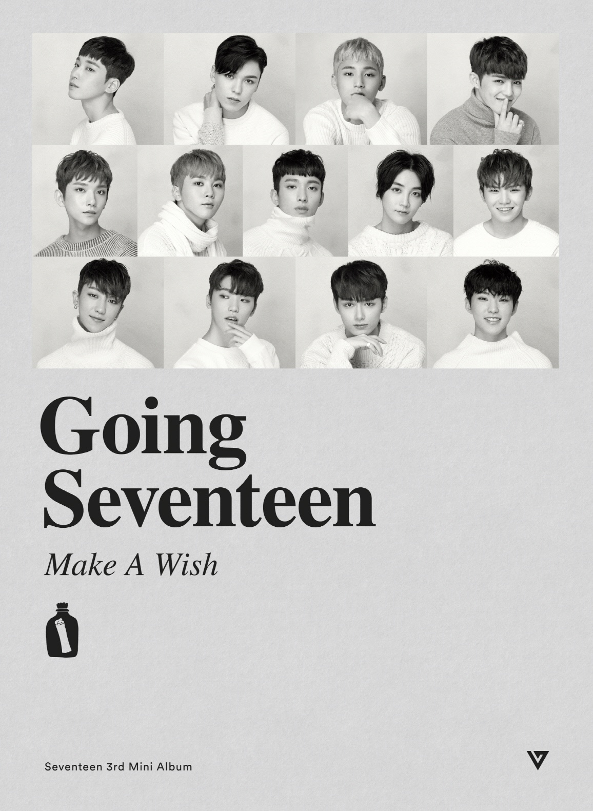 ALBUM SEVENTEEN - GOING SEVENTEEN (3RD MINI ALBUM)