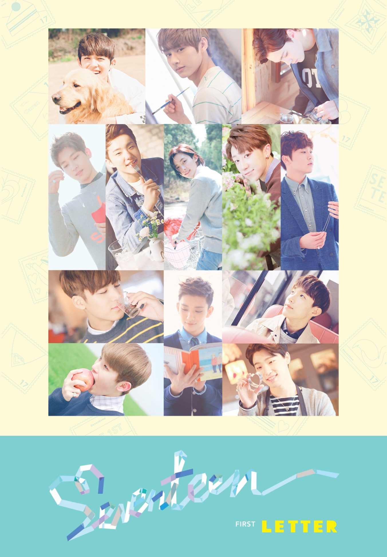 ALBUM SEVENTEEN [FIRST LOVE & LETTER]