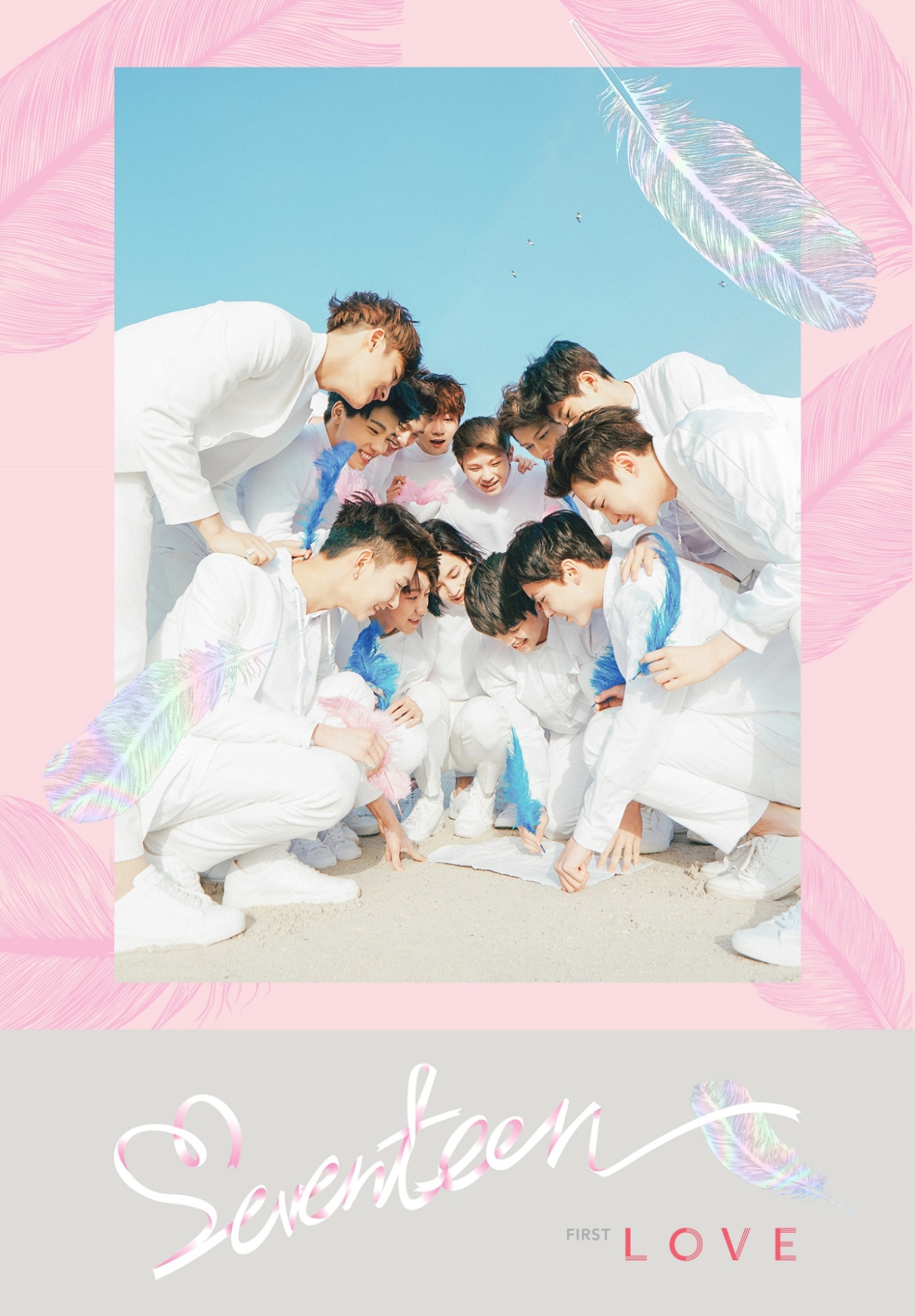 ALBUM SEVENTEEN [FIRST LOVE & LETTER]