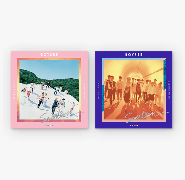 ALBUM SEVENTEEN [BOYS BE]