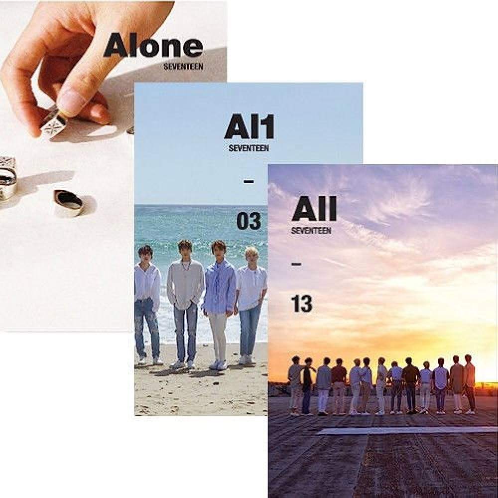 ALBUM SEVENTEEN [Al1]