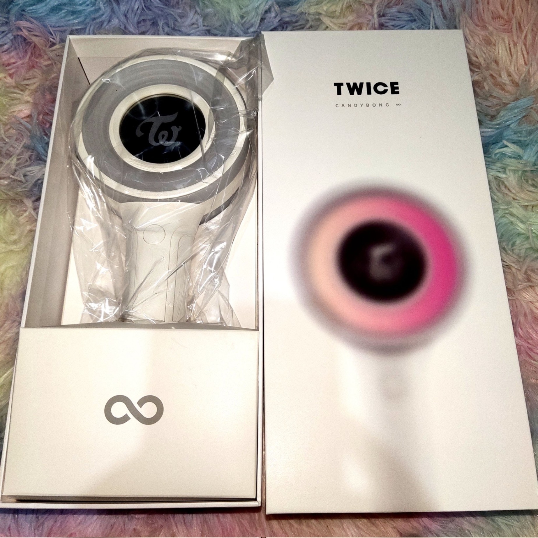 Twice Lightstick TWICE Candybong : Infinity - Krmerch Illit