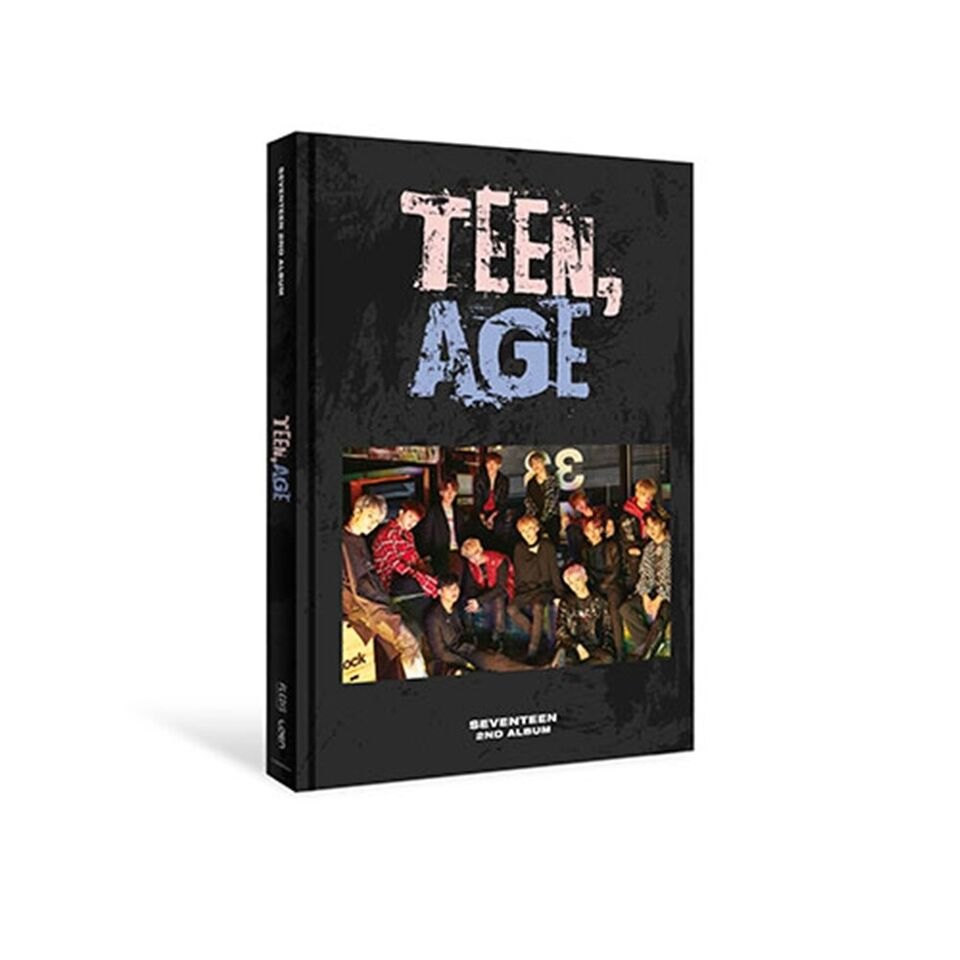 ALBUM SEVENTEEN TEEN, AGE