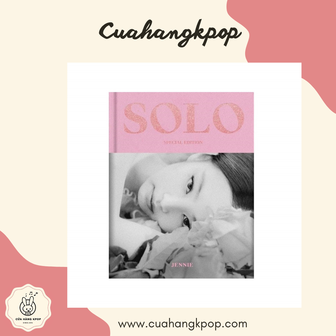 JENNIE (BLACKPINK) - SOLO (Special Edition) JENNIE (BLACKPINK) - SOLO (Special Edition)