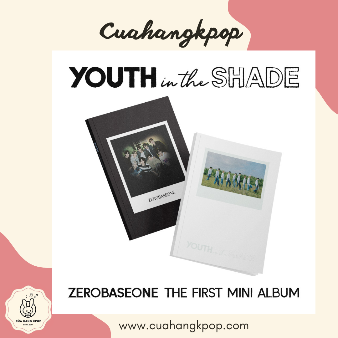 ALBUM ZB1 Zerobaseone - [YOUTH IN THE SHADE] ARTBOOK