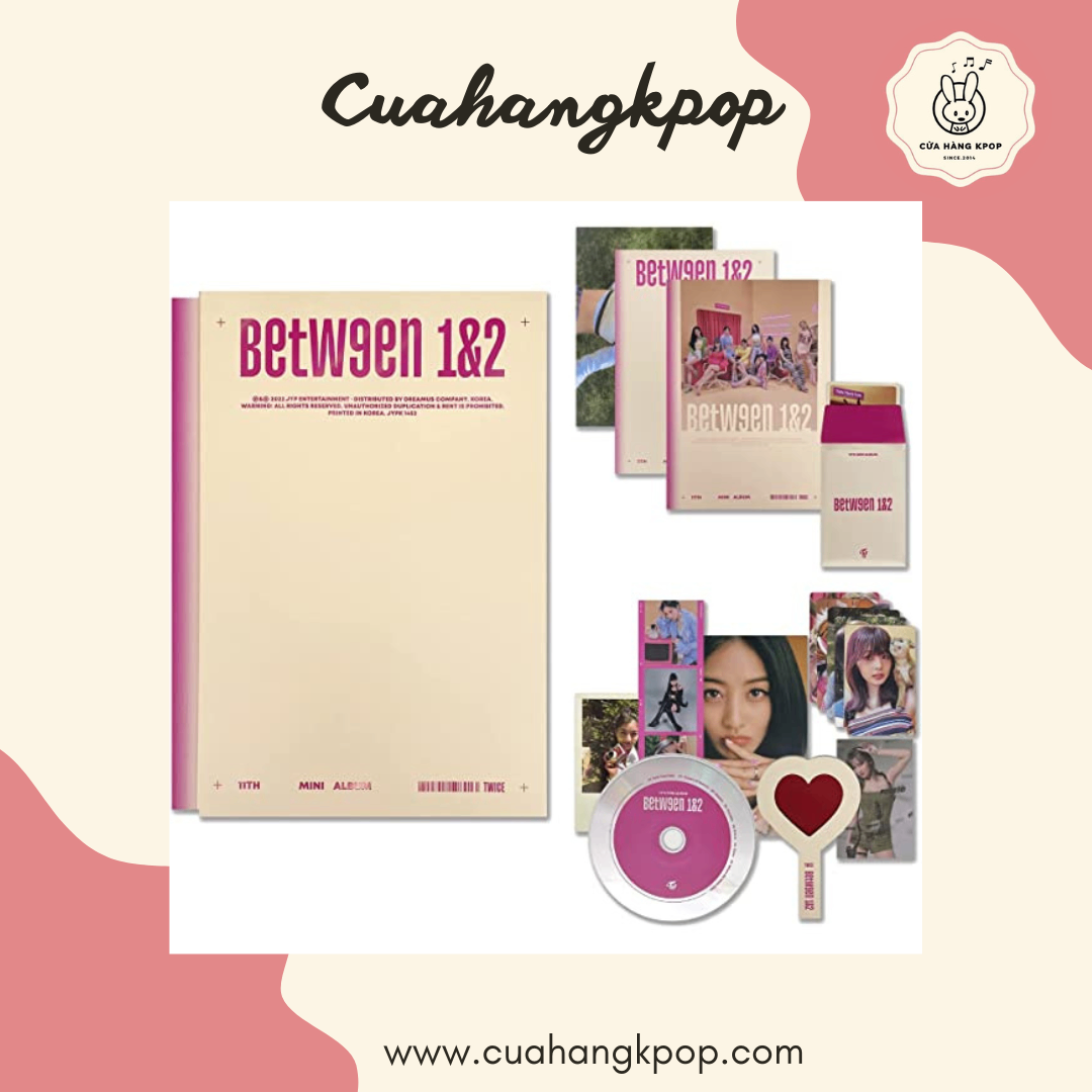 Album TWICE - BETWEEN 1&2