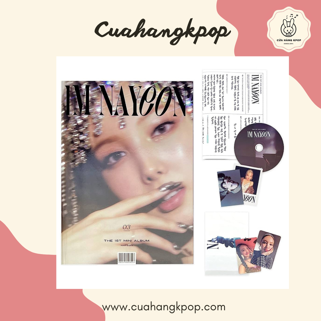 Album NAYEON (TWICE) - IM NAYEON