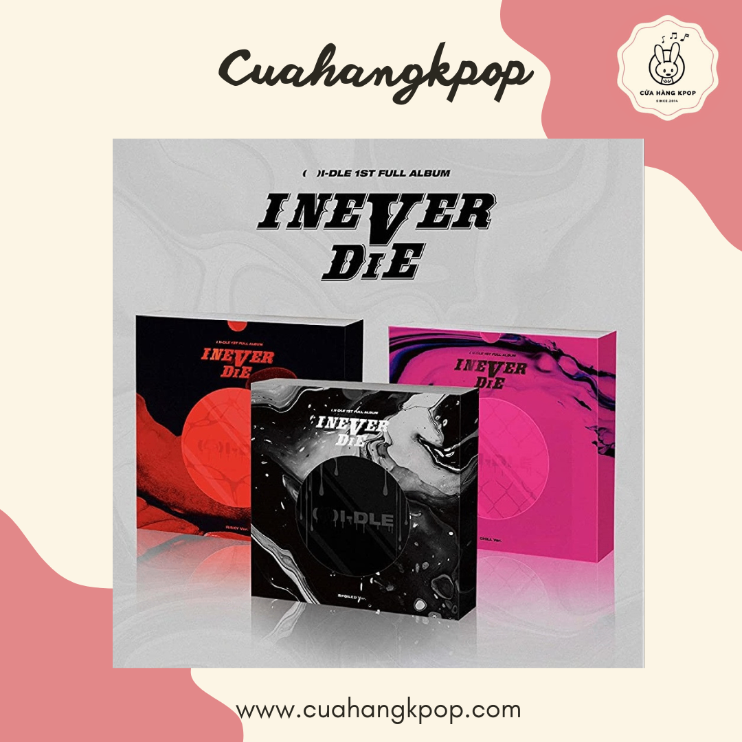 Album (G)I-DLE - I NEVER DIE