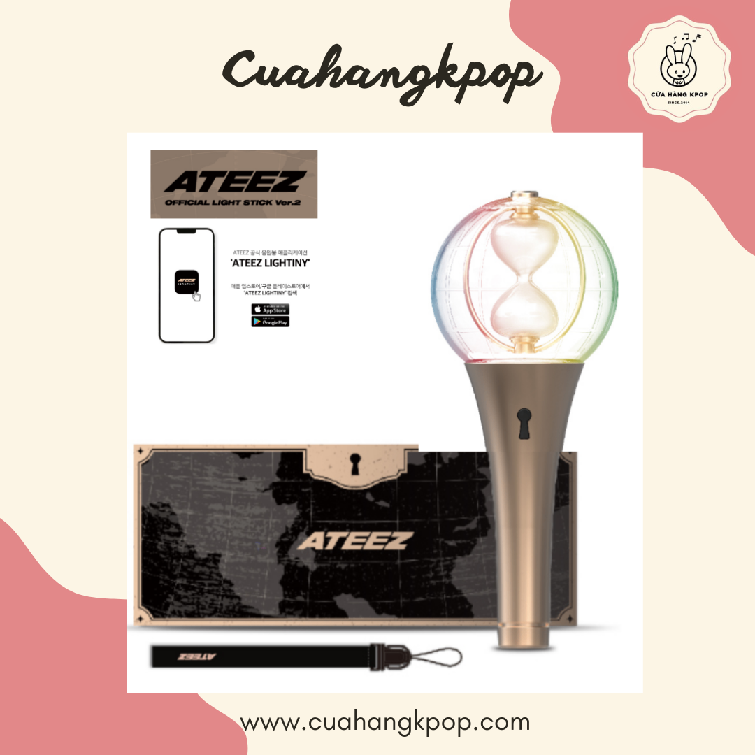 ATEEZ - OFFICIAL LIGHT STICK ver.2