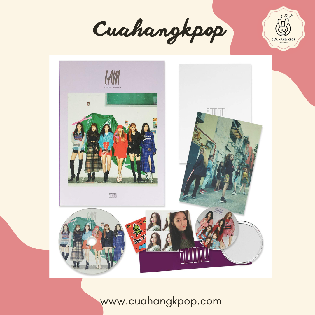 Album (G)I-DLE - I am