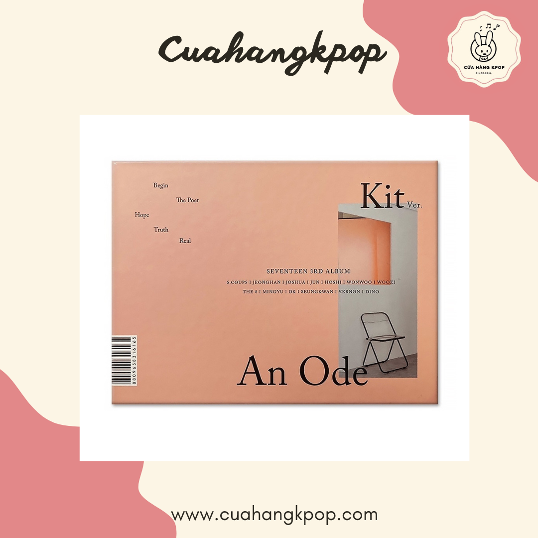 Album SEVENTEEN - AN ODE Kit ver